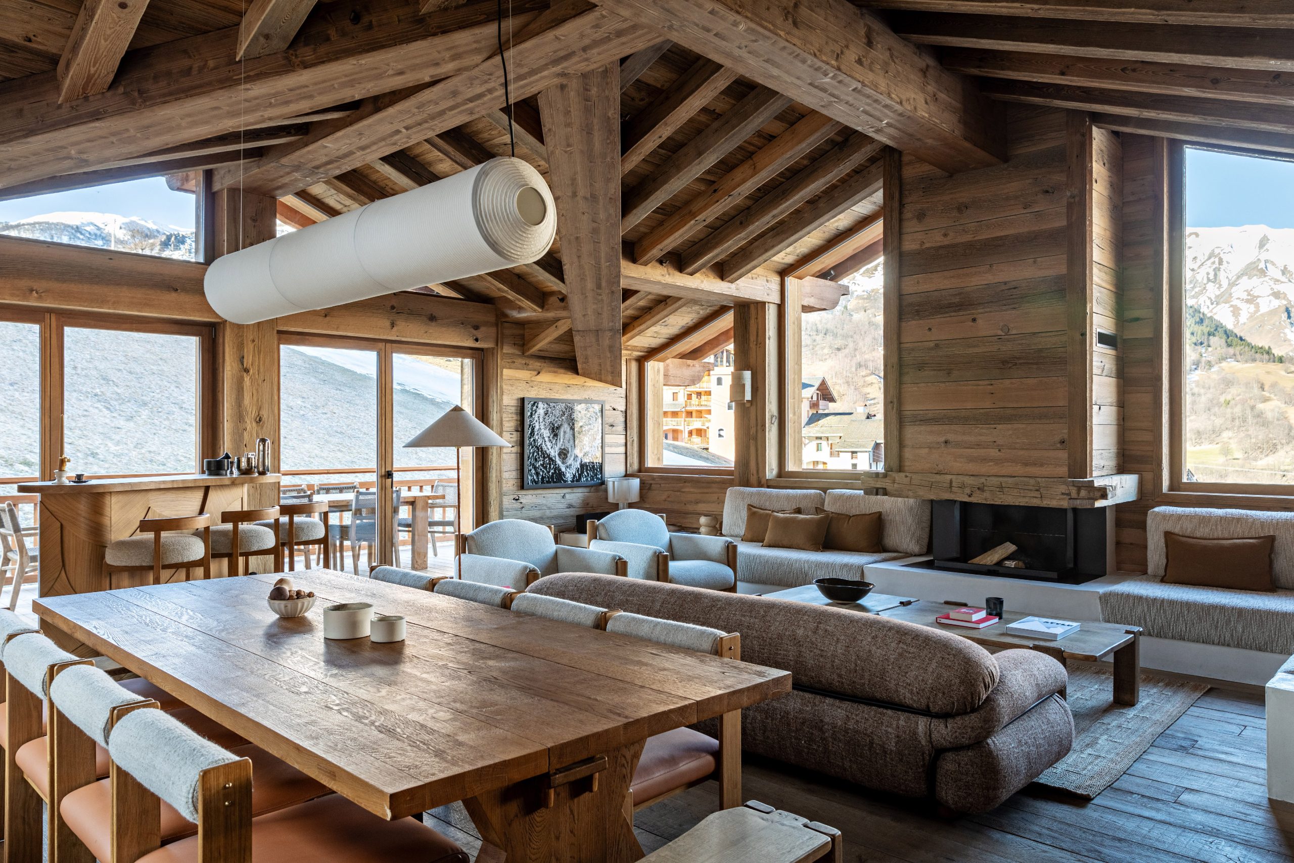 Chalet source 3 - Peak Feeling Ski Accommodation